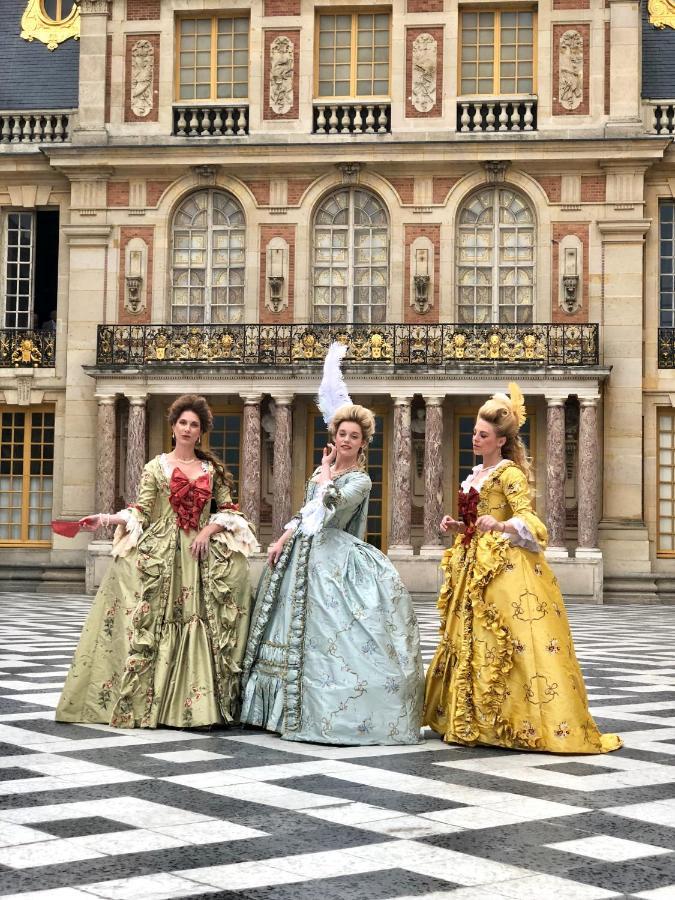 Les Mansardes Du Roi - Tout Proche Chateau Versailles Exteriör bild